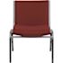 Carnegy Avenue Fabric Stackable Church Chair in Burgundy