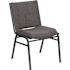 Carnegy Avenue Fabric Stackable Chair in Gray
