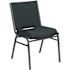 Carnegy Avenue Green Patterned Fabric Stack Chair