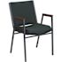 Carnegy Avenue Fabric Stackable Chair in Green