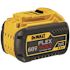 FLEXVOLT 60V MAX 125 MPH 600 CFM Brushless Cordless Battery Powered Blower Kit with (1) FLEXVOLT 3 Ah Battery & Charger