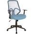 Carnegy Avenue Blue Mesh Office/Desk Chair