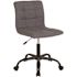 Carnegy Avenue Dark Gray Fabric Office/Desk Chair