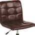 Carnegy Avenue Brown Leather Office/Desk Chair