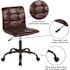 Carnegy Avenue Brown Leather Office/Desk Chair