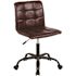 Carnegy Avenue Brown Leather Office/Desk Chair