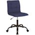 Carnegy Avenue Blue Fabric Office/Desk Chair