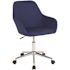 Carnegy Avenue Blue Fabric Office/Desk Chair