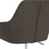 Carnegy Avenue Fabric Swivel Office Chair in Black