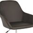 Carnegy Avenue Black Leather Office/Desk Chair