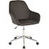 Carnegy Avenue Black Leather Office/Desk Chair