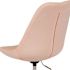 Carnegy Avenue Pink Fabric Office/Desk Chair