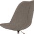 Carnegy Avenue Light Gray Fabric Office/Desk Chair
