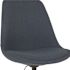 Carnegy Avenue Blue Fabric Office/Desk Chair