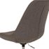 Carnegy Avenue Dark Gray Fabric Office/Desk Chair