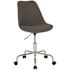 Carnegy Avenue Dark Gray Fabric Office/Desk Chair