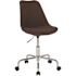 Carnegy Avenue Brown Fabric Office/Desk Chair