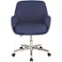 Carnegy Avenue Blue Fabric Office/Desk Chair