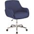 Carnegy Avenue Blue Fabric Office/Desk Chair
