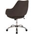 Carnegy Avenue Black Fabric Office/Desk Chair