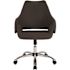 Carnegy Avenue Black Fabric Office/Desk Chair
