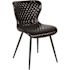 Carnegy Avenue Black Vinyl Office/Desk Chair