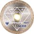 QEP Glass Series 4 in. Wet Tile Saw Continuous Rim Diamond Blade