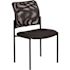 Carnegy Avenue Mesh Stackable Chair in Black
