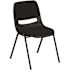Carnegy Avenue Black Stack Chair