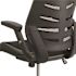 Carnegy Avenue Mesh Swivel Office Chair in Black