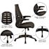 Carnegy Avenue Mesh Swivel Office Chair in Black