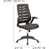 Carnegy Avenue Mesh Swivel Office Chair in Black
