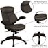 Carnegy Avenue Black Office/Desk Chair