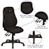 Carnegy Avenue Black Office/Desk Chair