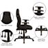 Carnegy Avenue Black Office/Desk Chair