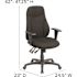 Carnegy Avenue Black Office/Desk Chair