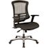 Carnegy Avenue Waylon Mesh Ergonomic Office Chair in Black with Molded Foam Seat and Adjustable Arms