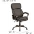 Carnegy Avenue Black Office/Desk Chair