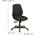 Carnegy Avenue Black Office/Desk Chair