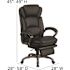 Carnegy Avenue Black Office/Desk Chair