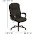 Carnegy Avenue Black Office/Desk Chair