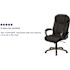 Carnegy Avenue Black Office/Desk Chair