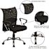 Carnegy Avenue Black Office/Desk Chair