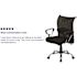 Carnegy Avenue Black Office/Desk Chair