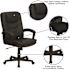 Carnegy Avenue Black Office/Desk Chair