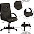 Carnegy Avenue Black Office/Desk Chair