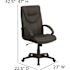 Carnegy Avenue Black Office/Desk Chair