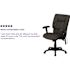 Carnegy Avenue Black Office/Desk Chair