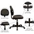 Carnegy Avenue Black Office/Desk Chair