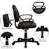 Carnegy Avenue Black Office/Desk Chair